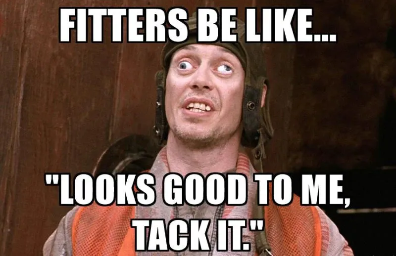 Pipe Fitters Meme