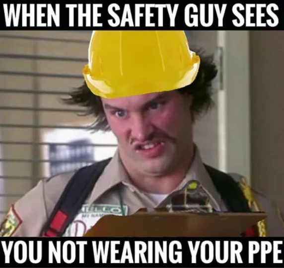 Safety PPE Meme