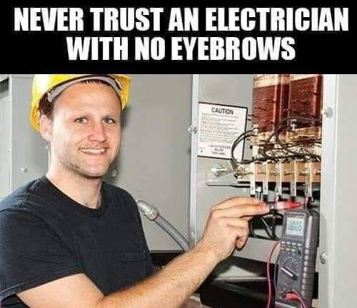 Electrician Funny