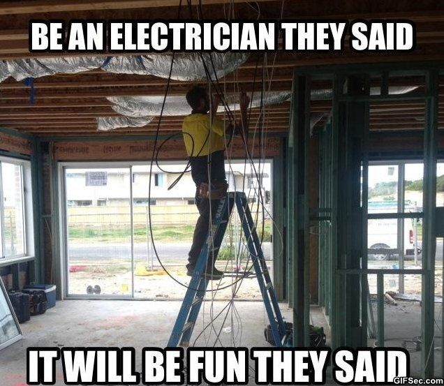 Electrician Meme